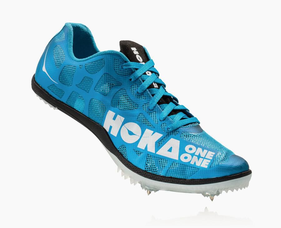 Hoka One One Spikes Dames - Rocket X - Blauw/Wit - VB2467158